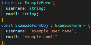 Custom Form Data